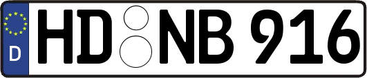 HD-NB916