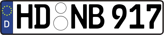 HD-NB917