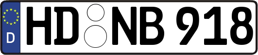 HD-NB918