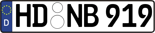 HD-NB919