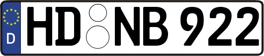 HD-NB922