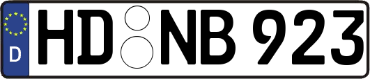 HD-NB923