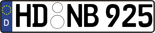 HD-NB925