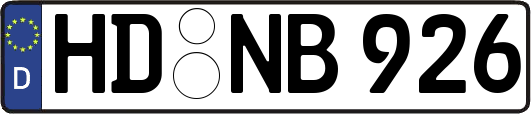 HD-NB926