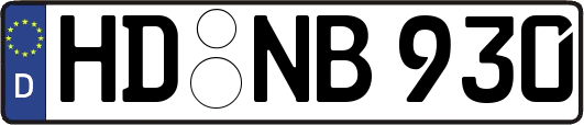 HD-NB930