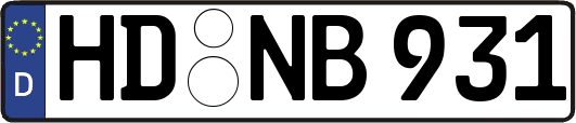 HD-NB931