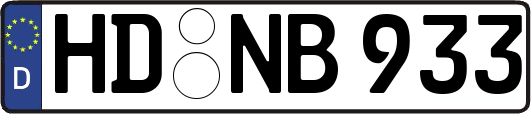 HD-NB933