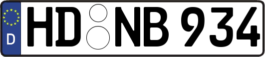 HD-NB934