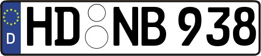 HD-NB938