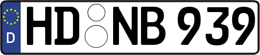 HD-NB939