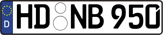 HD-NB950