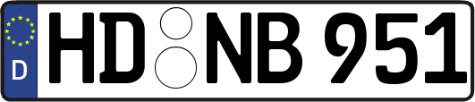 HD-NB951