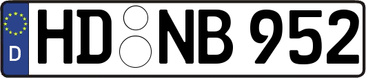 HD-NB952