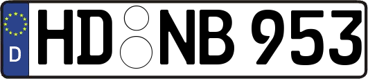 HD-NB953