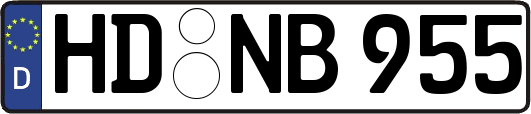 HD-NB955