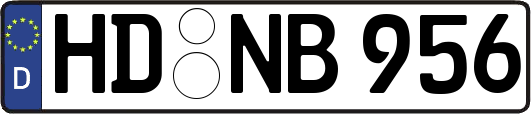 HD-NB956
