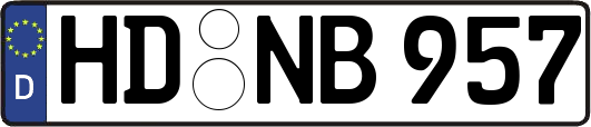 HD-NB957