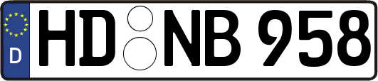 HD-NB958