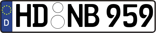 HD-NB959