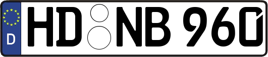 HD-NB960