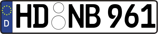 HD-NB961