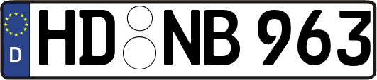 HD-NB963