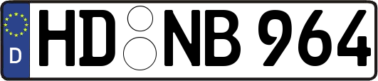 HD-NB964