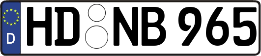 HD-NB965