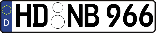 HD-NB966