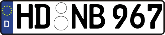 HD-NB967