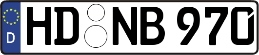 HD-NB970