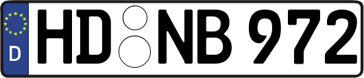 HD-NB972