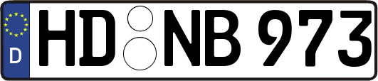 HD-NB973