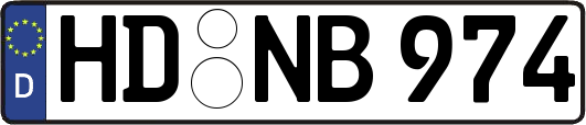 HD-NB974