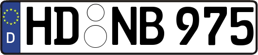 HD-NB975