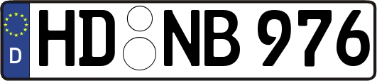 HD-NB976
