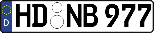 HD-NB977