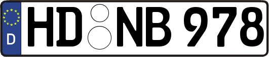 HD-NB978