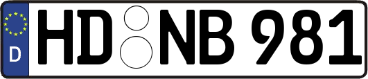 HD-NB981
