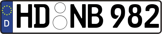 HD-NB982