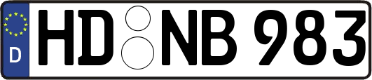 HD-NB983