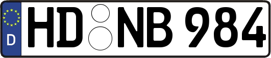 HD-NB984