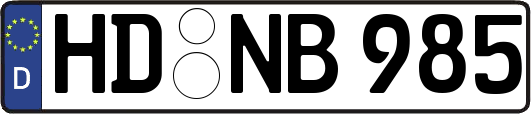 HD-NB985