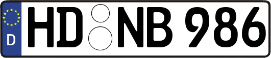 HD-NB986