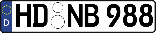 HD-NB988