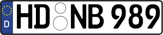 HD-NB989