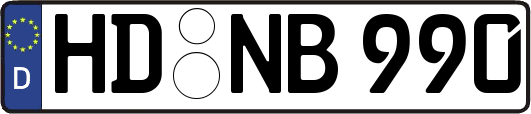 HD-NB990