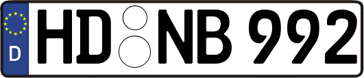 HD-NB992