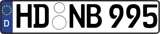 HD-NB995