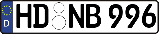 HD-NB996